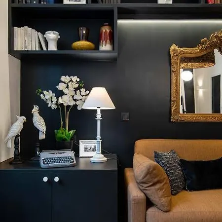 La Librairie Parisienne-convention, Porte De Versailles Apartment